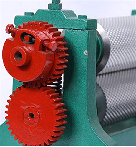 YUCHENGTECH 86x250mm Manual Beeswax Comb Foundation Roller - 5.4mm/4.9mm/4.8mm Cell Size Options - Bee Wax Roller Stamper for Honeycomb Printing - Perfect for Beekeeping & DIY Honey Production