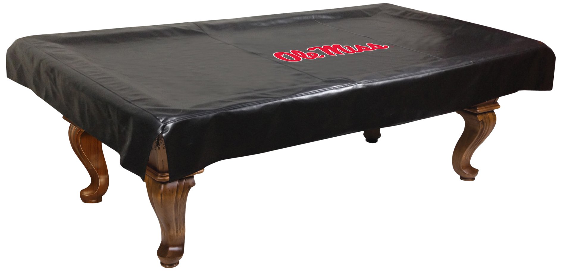 NCAA Mississippi Ole Miss Rebels Pool Table Cover - Durable & Waterproof for Game Room, Man Cave, and Sports Bar Decor