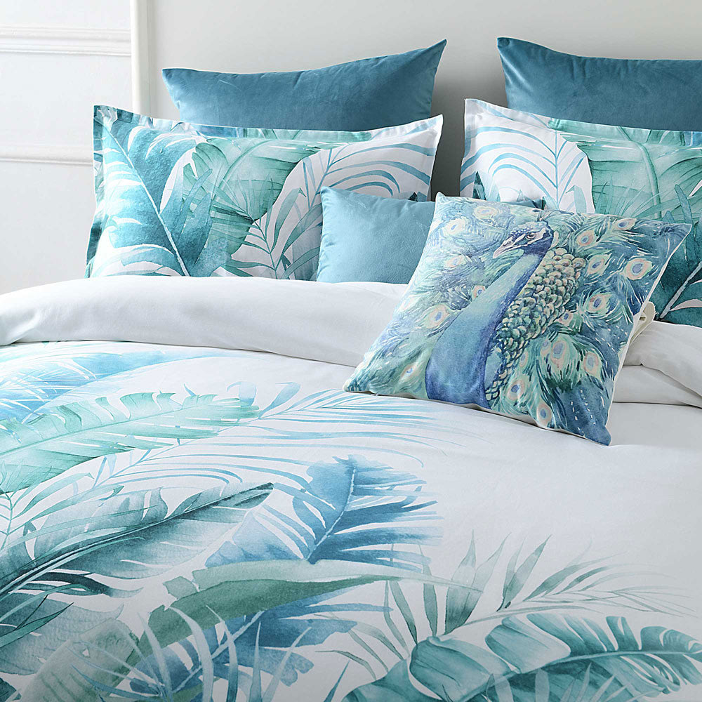 Daintree White Quilt Cover Set - Queen Size Bedding for Luxury Comfort | Perfect for Master Bedrooms, Guest Rooms & Hotel Decor