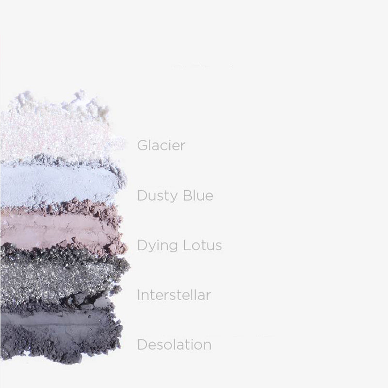 ODDITY Unnamed Ashes Series 5-Color Eyeshadow Palette - Everyday Makeup Collection for Natural & Glam Looks | Perfect for Day to Night Wear