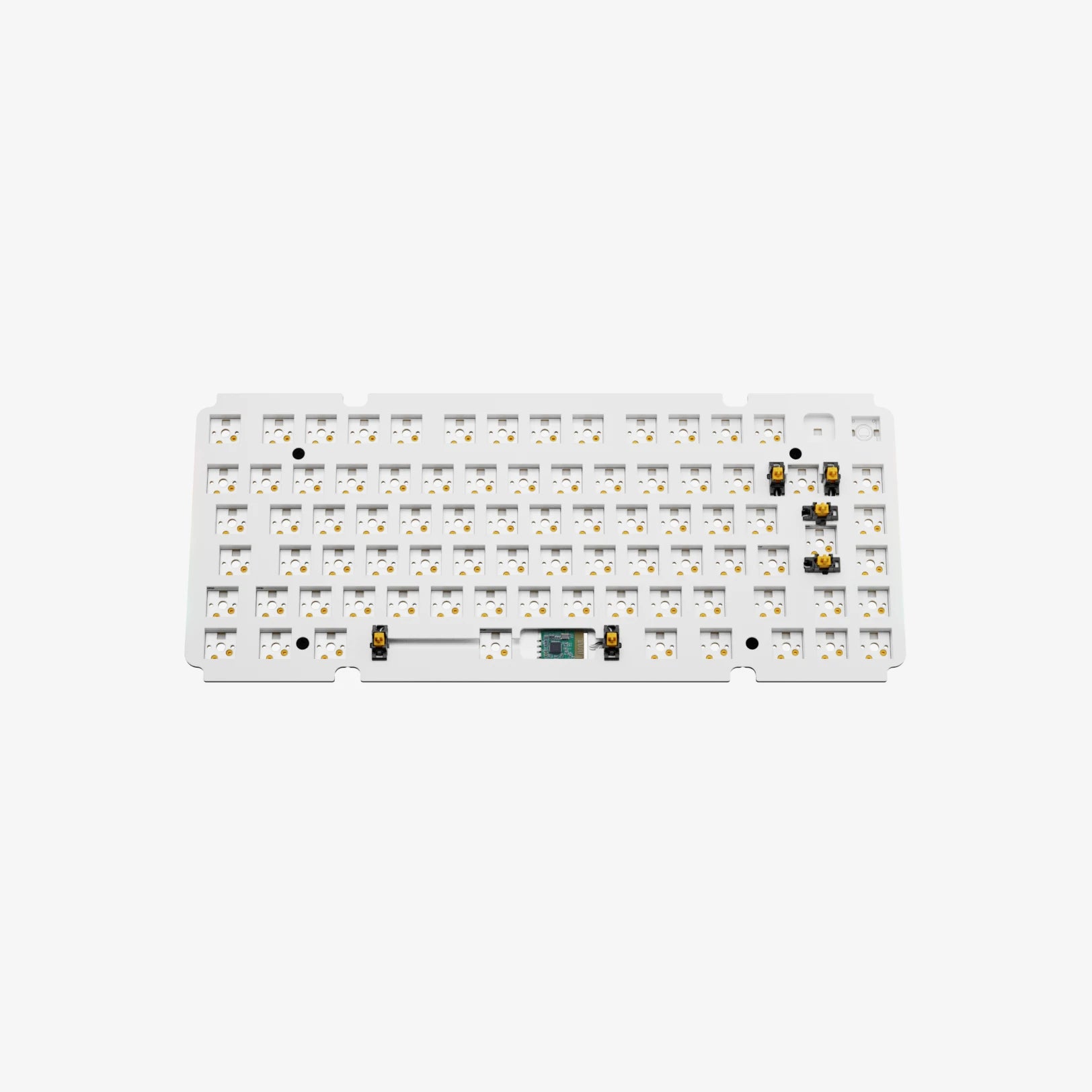 GMMK 3 Mechanical Keyboard Switch Plates - Compatible with GMMK 3 60% 65% 75% Layouts - Aluminum Steel PC Material - Perfect for Gaming Typing & Custom Keyboard Builds
