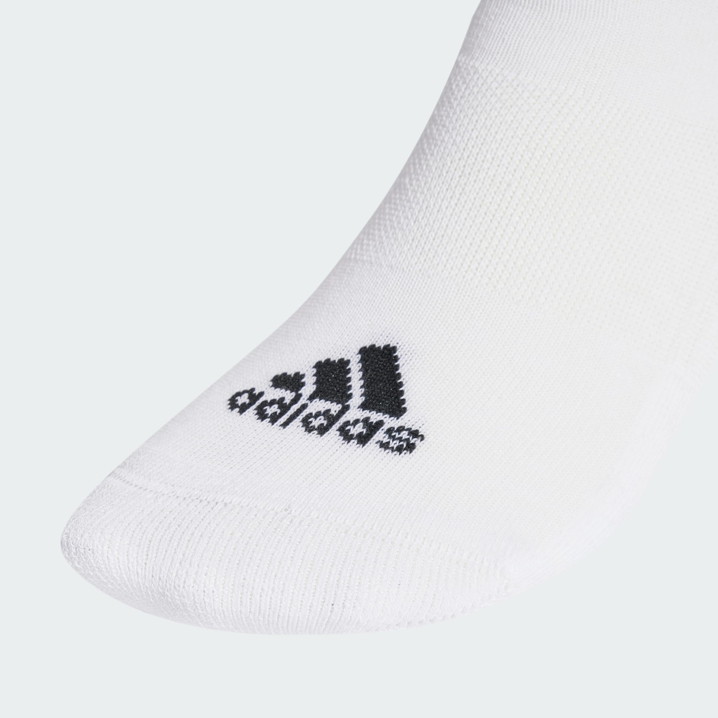 Adidas Unisex 3-Stripes Cushioned Athletic Socks - 3 Pairs Pack for Running, Gym & Everyday Comfort - Breathable Mid-Cut Sports Socks for Men & Women