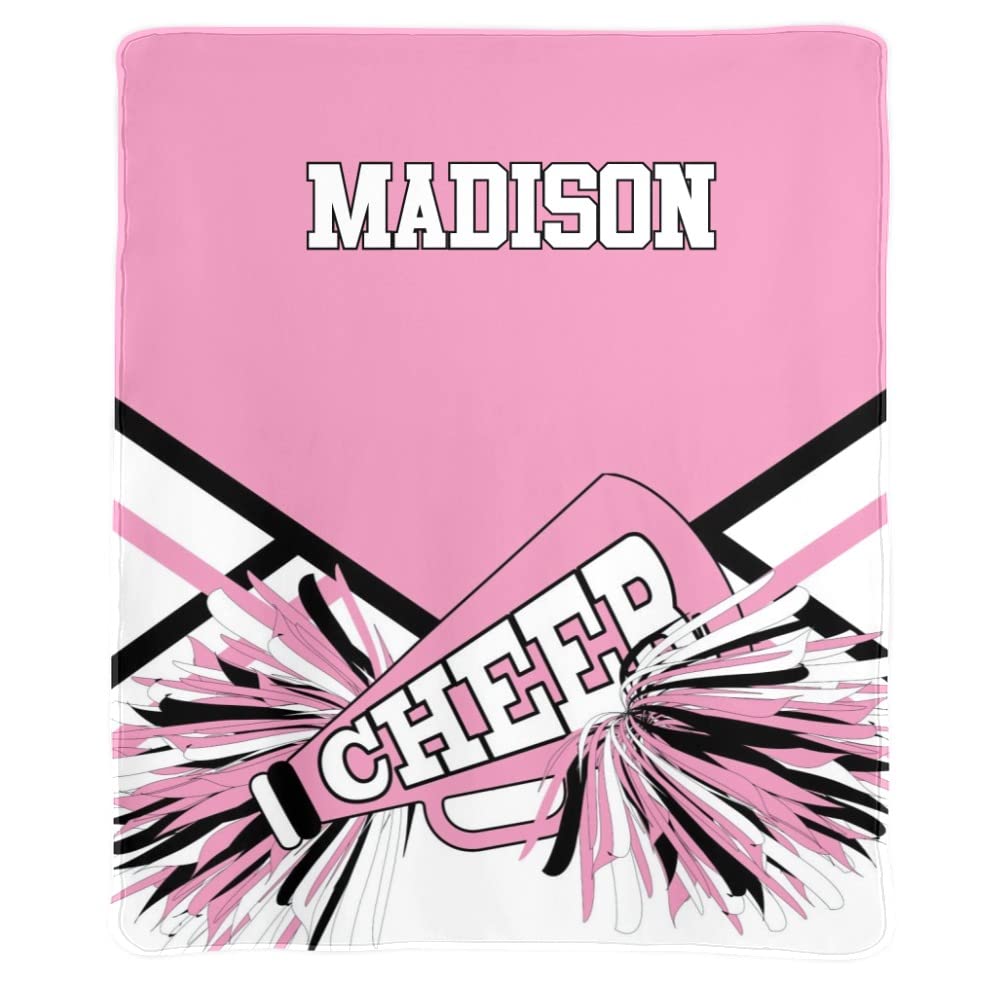 Custom Personalized Fleece Blanket 50x60 Inch - Soft Plush Throw with Name for Boys, Girls, Teens | Birthday, Christmas Gift | Cozy Bed, Sofa, Travel Blanket