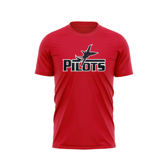 Pinecrest Pilots Men's Polyester Parent Shirt - Comfortable & Durable Pilot Uniform for Aviation Enthusiasts - Perfect for Flying, Crew Events & Aviation-Themed Parties