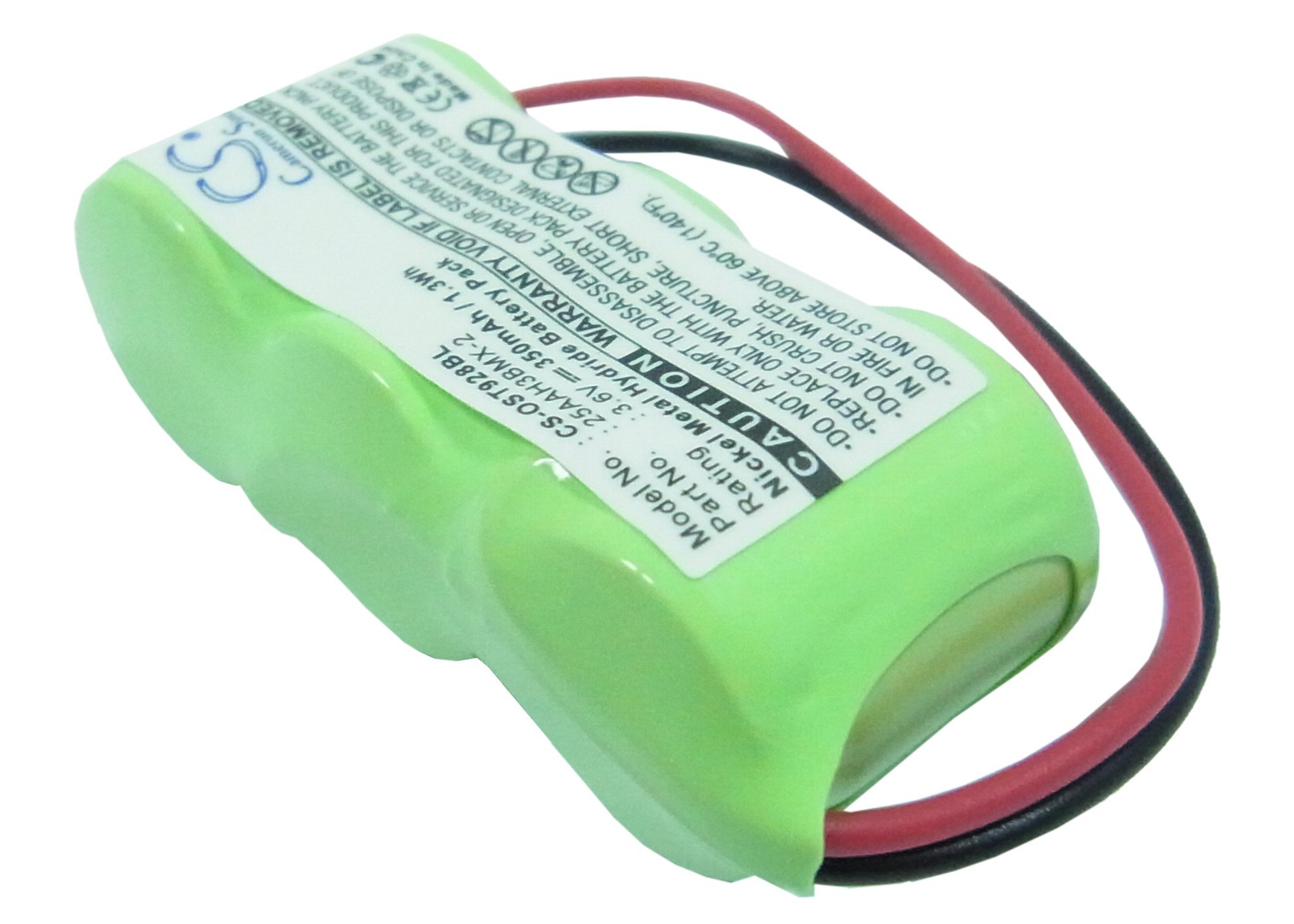 3.6V CUSTOM-178 25AAH3BMX-2 Replacement Battery for Oregon Scientific STR968 STR938 STR928 STR918 Weather Stations - Long-Lasting Power for Home & Outdoor Use