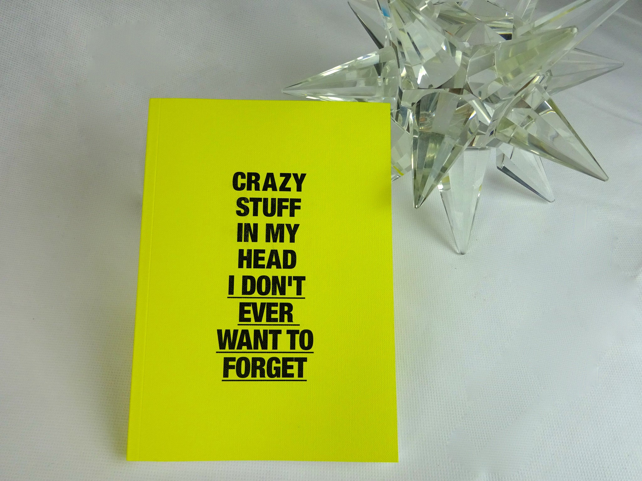 Creative Writing Journal for Thoughts & Ideas - Never Forget Your Crazy Ideas - Perfect for Journaling, Brainstorming & Daily Reflection