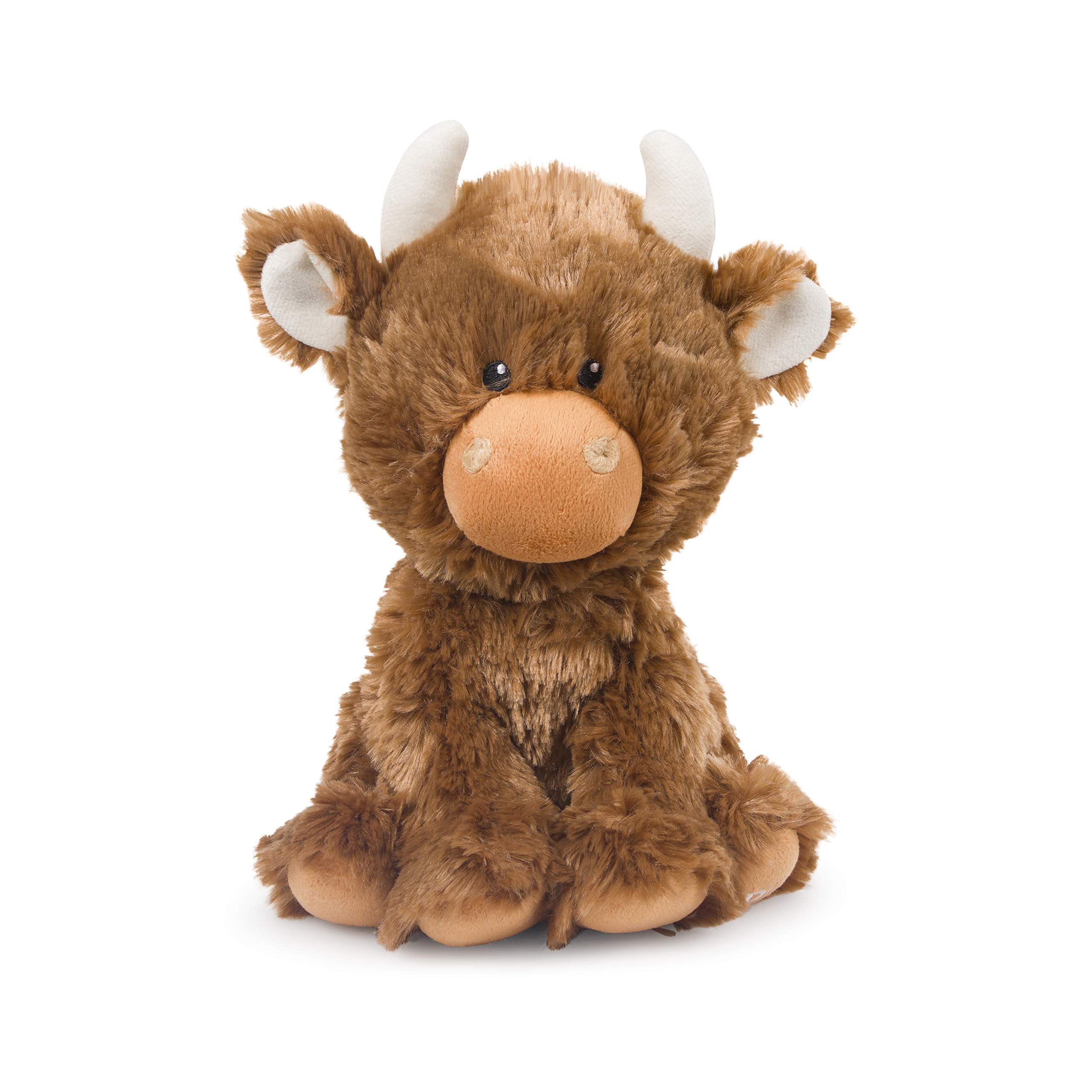 Premium Highland Cow Plush Dog Toy - Soft & Durable Chew Toy for Small & Large Dogs | Perfect for Playtime, Cuddling & Training | Petface Farmyard Buddies Hetty