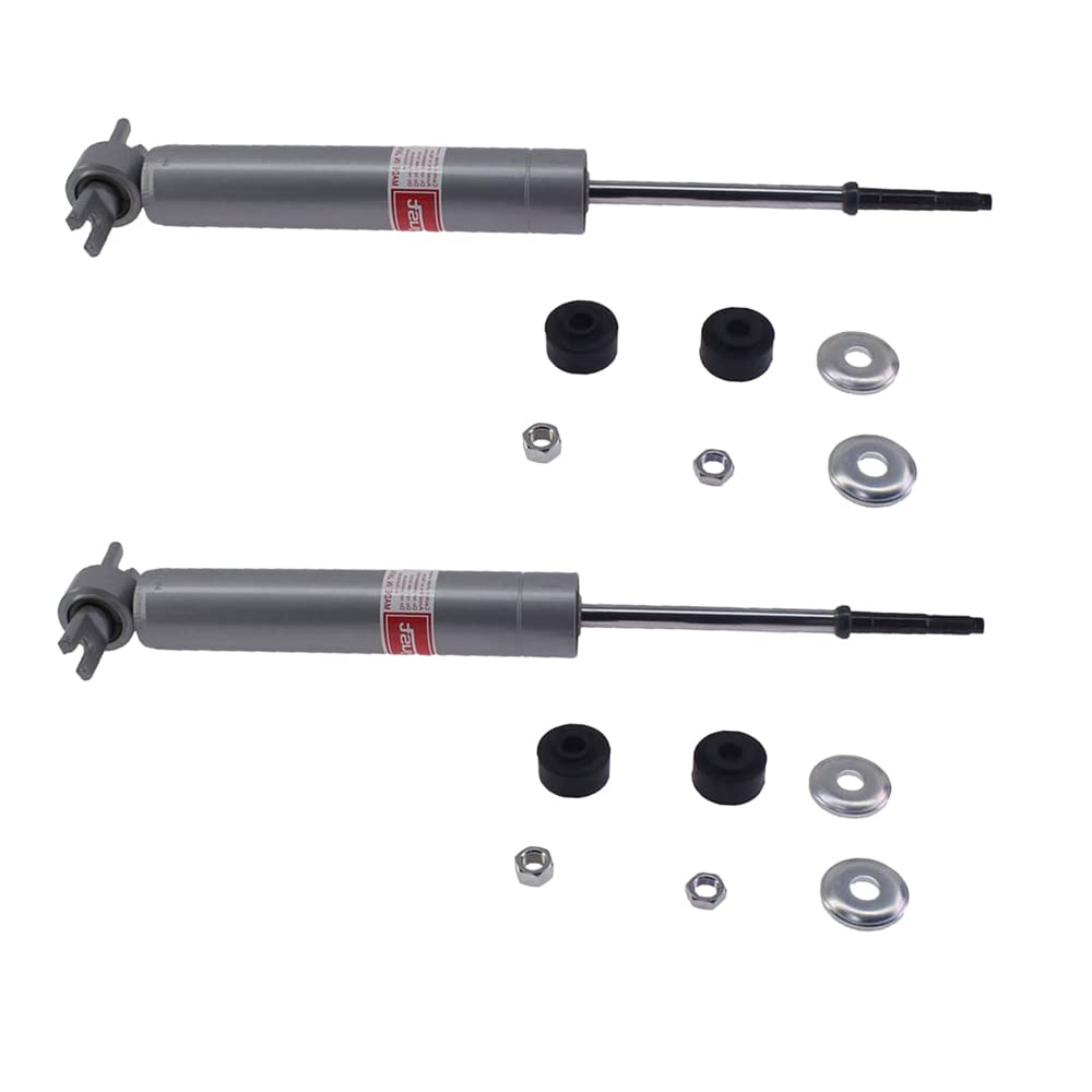 Chevy Bel Air & Biscayne Front Gas-A-Just Shock Absorbers & Struts Set - BuyAutoParts 77-60891AU - Perfect for Smooth Rides & Classic Car Restoration Projects