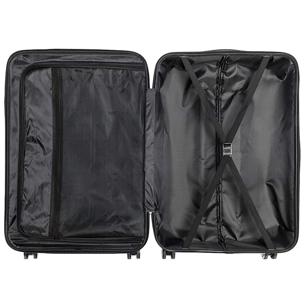 HomVent 3-Piece Spinner Luggage Set with TSA Lock - 20