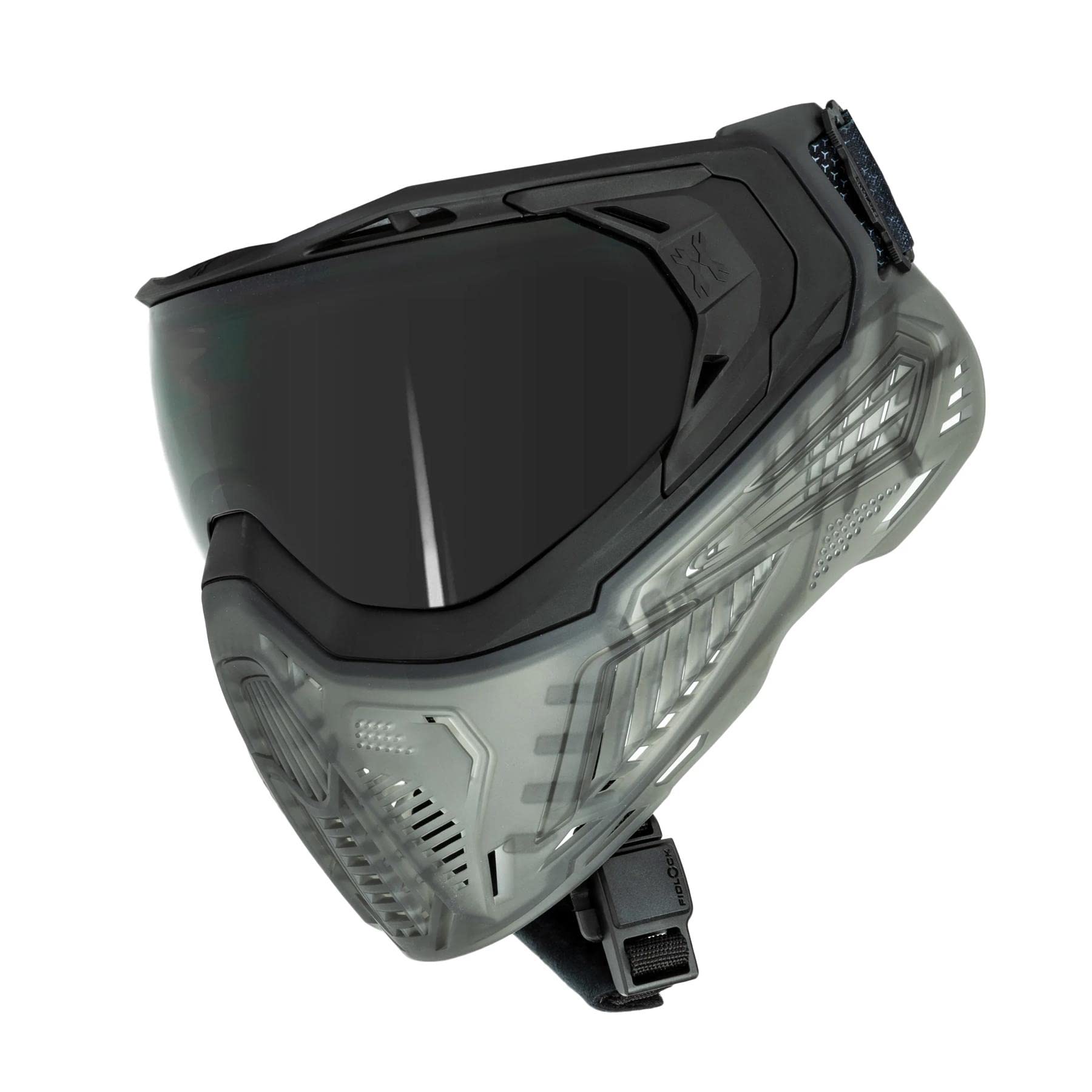HK Army SLR Paintball & Airsoft Mask with Anti-Fog Thermal HD Lens System - Ash Gray | Protective Face Gear for Tactical Sports & Outdoor Activities