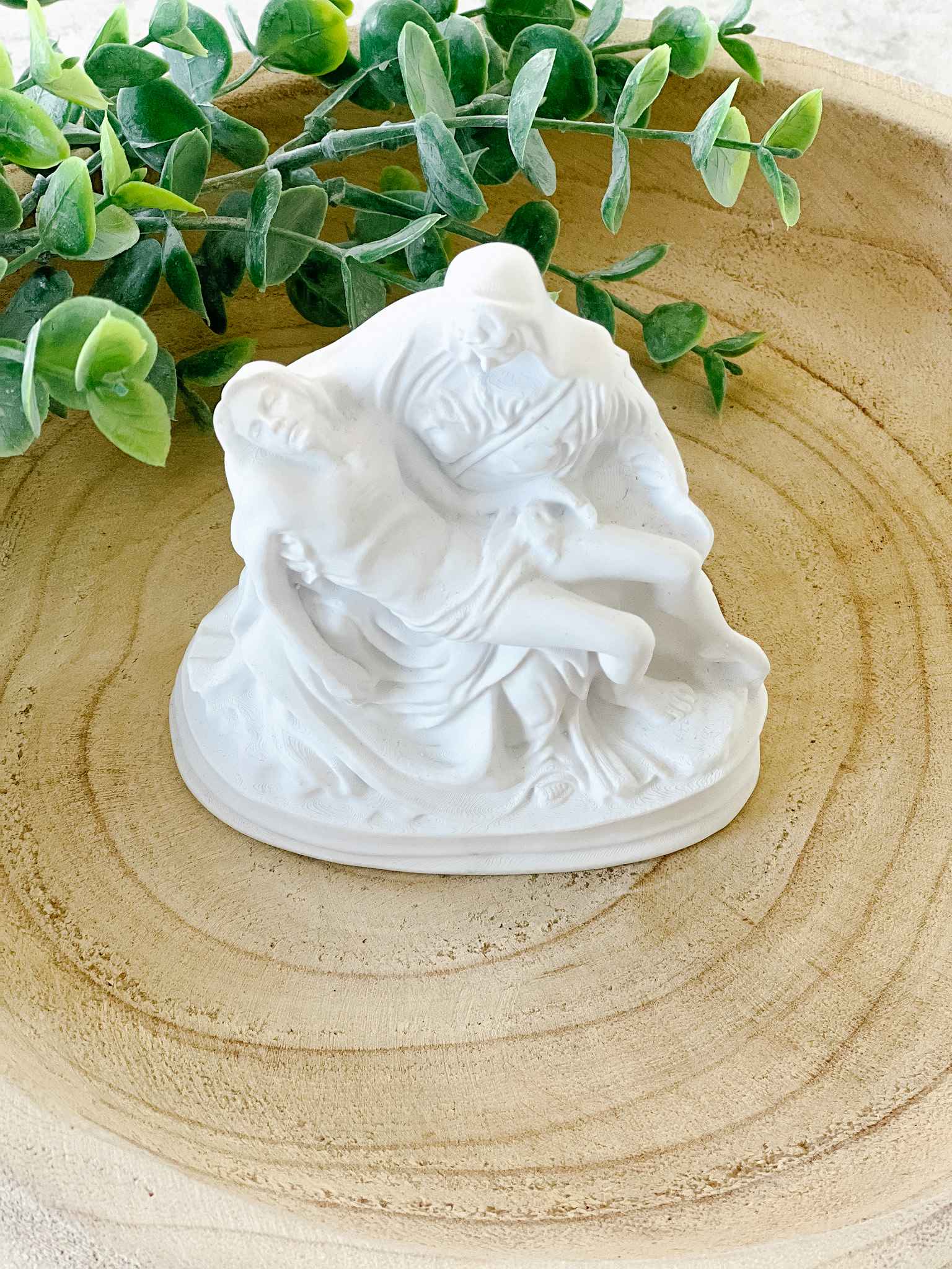 Pieta Statue - Handcrafted Virgin Mary & Jesus Sculpture for Home Decor, Garden, and Church Altar | Religious Art & Christian Gift