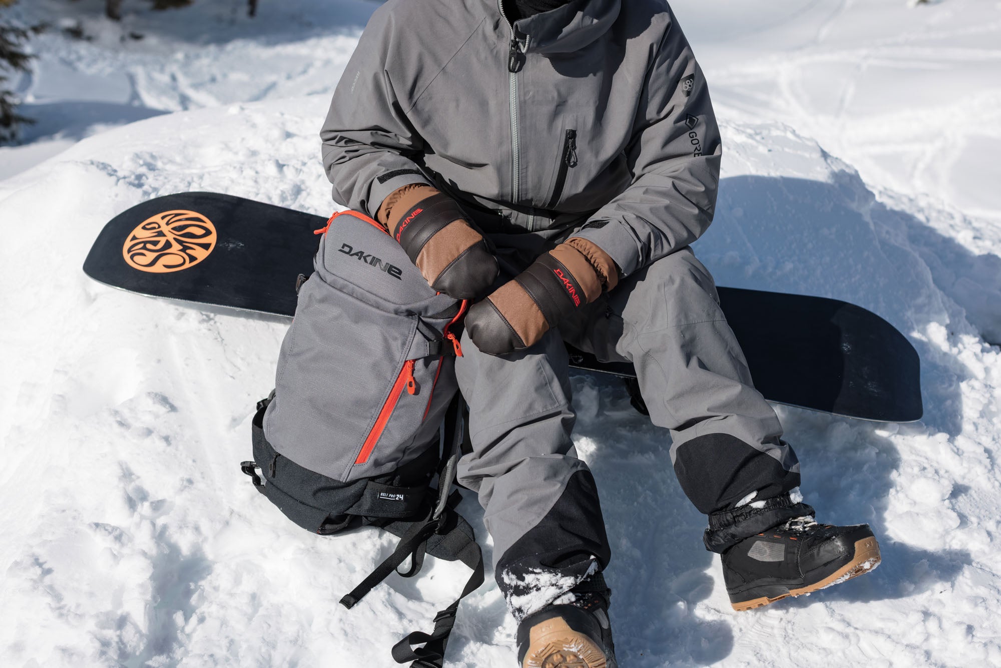 Baron GORE-TEX Waterproof Winter Gloves for Men & Women - Extreme Cold Weather Skiing, Snowboarding & Outdoor Activities