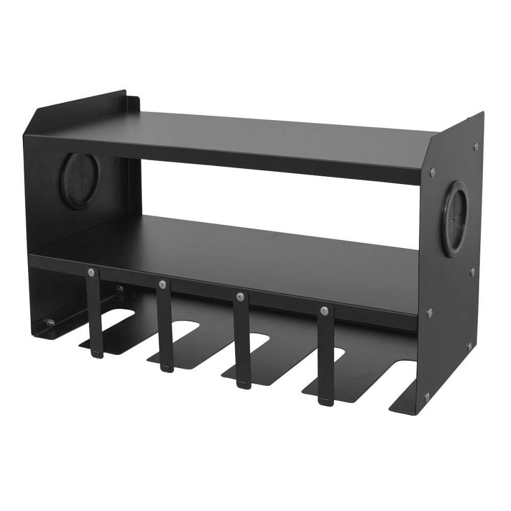 Juggernaut Heavy-Duty Power Tool Storage Rack - Wall Mounted Organizer for Drills, Saws & Workshop Tools - Perfect for Garage, Workshop & DIY Projects