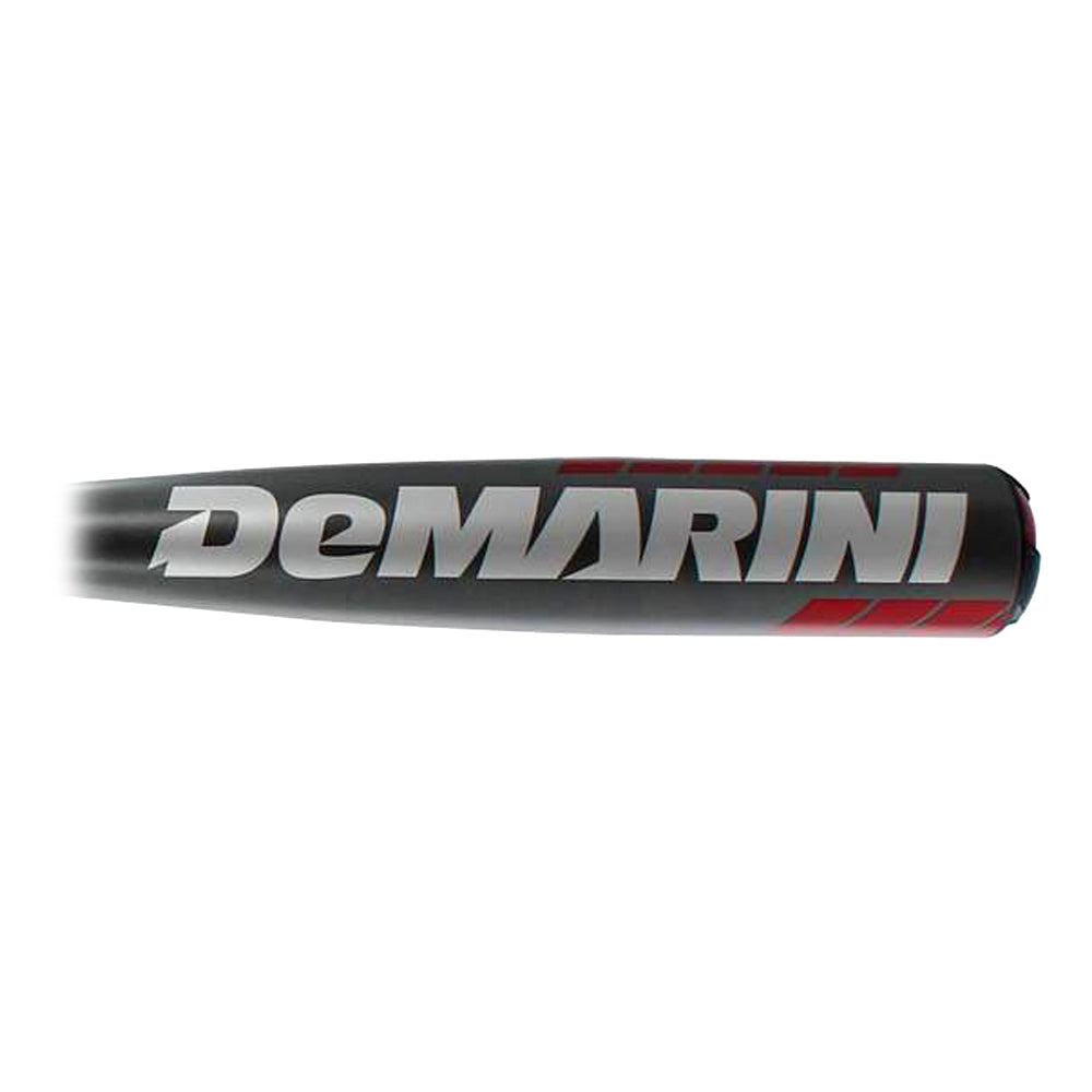 DeMarini Voodoo VDC16 BBCOR Baseball Bat - Silver, Red, Gold | High Performance for Competitive Play | Perfect for High School & College Baseball Games