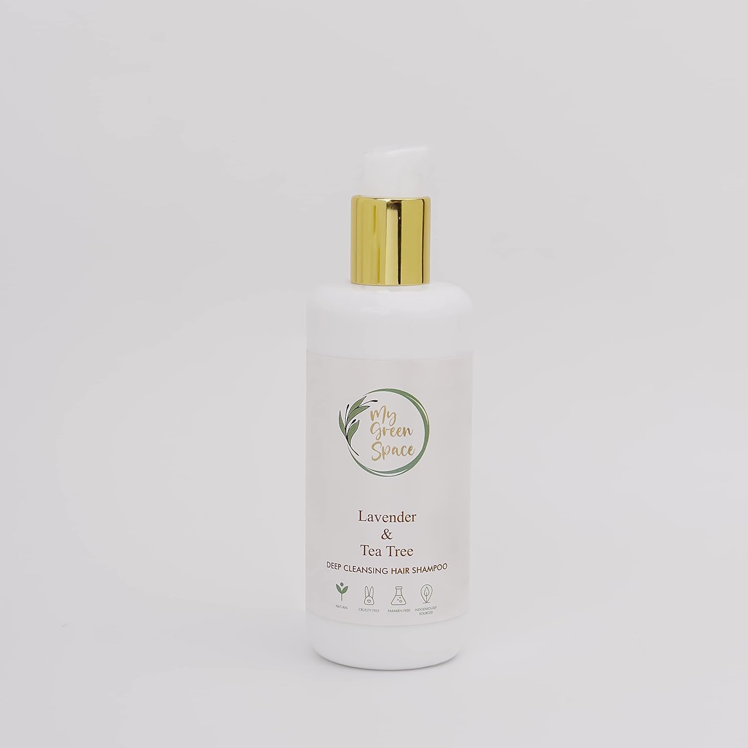 **Lavender & Tea Tree Shampoo for Damaged Hair – 250ml | Nourishing & Frizz Control for Dry Hair | Anti-Hair Fall & Dandruff Treatment | Men & Women | Perfect for Daily Use & Scalp Care**