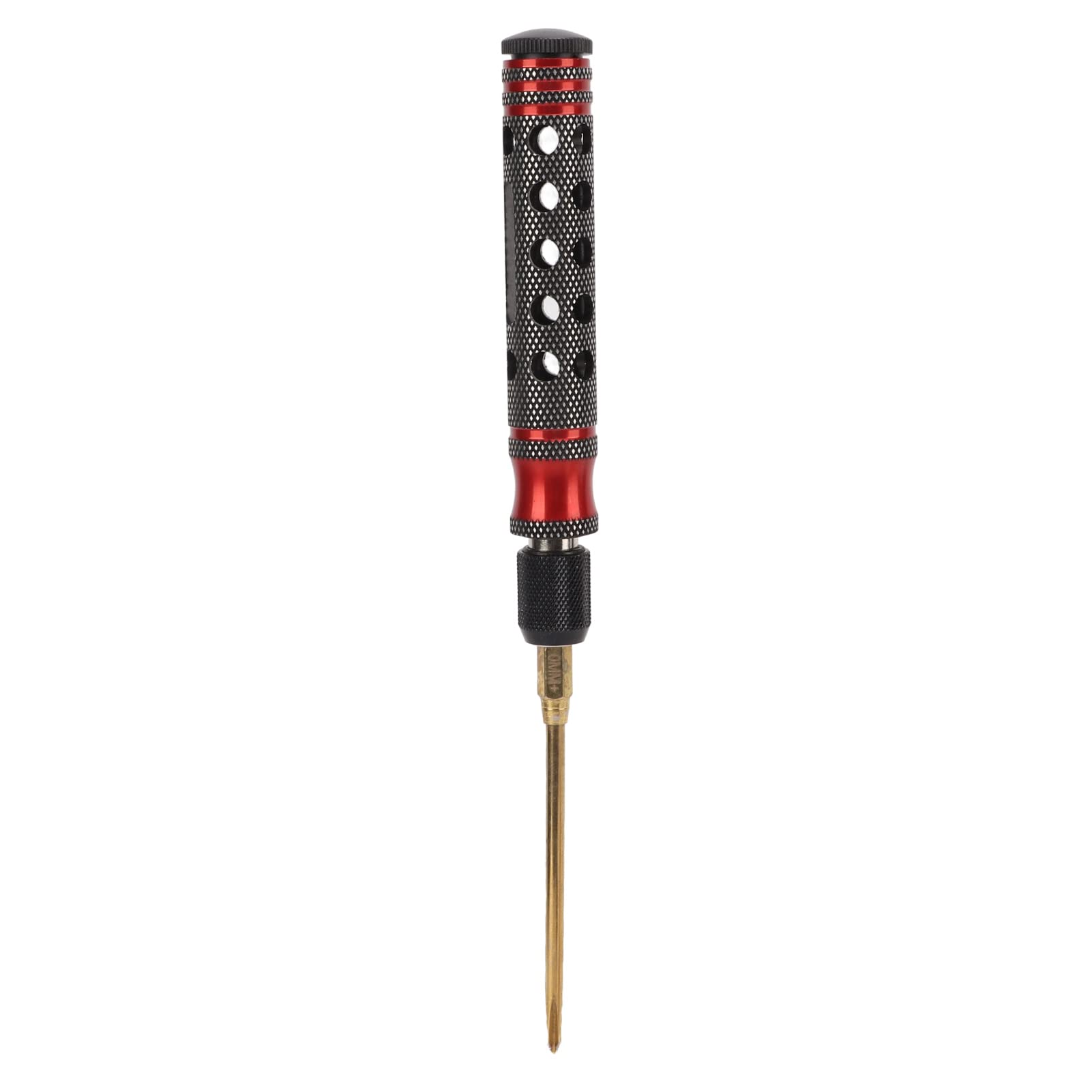 12-in-1 Detachable RC Screwdriver Set - Red Handle Repair Tool Kit for RC Cars, Drones & Model Vehicles - Perfect for Hobbyists & DIY Enthusiasts