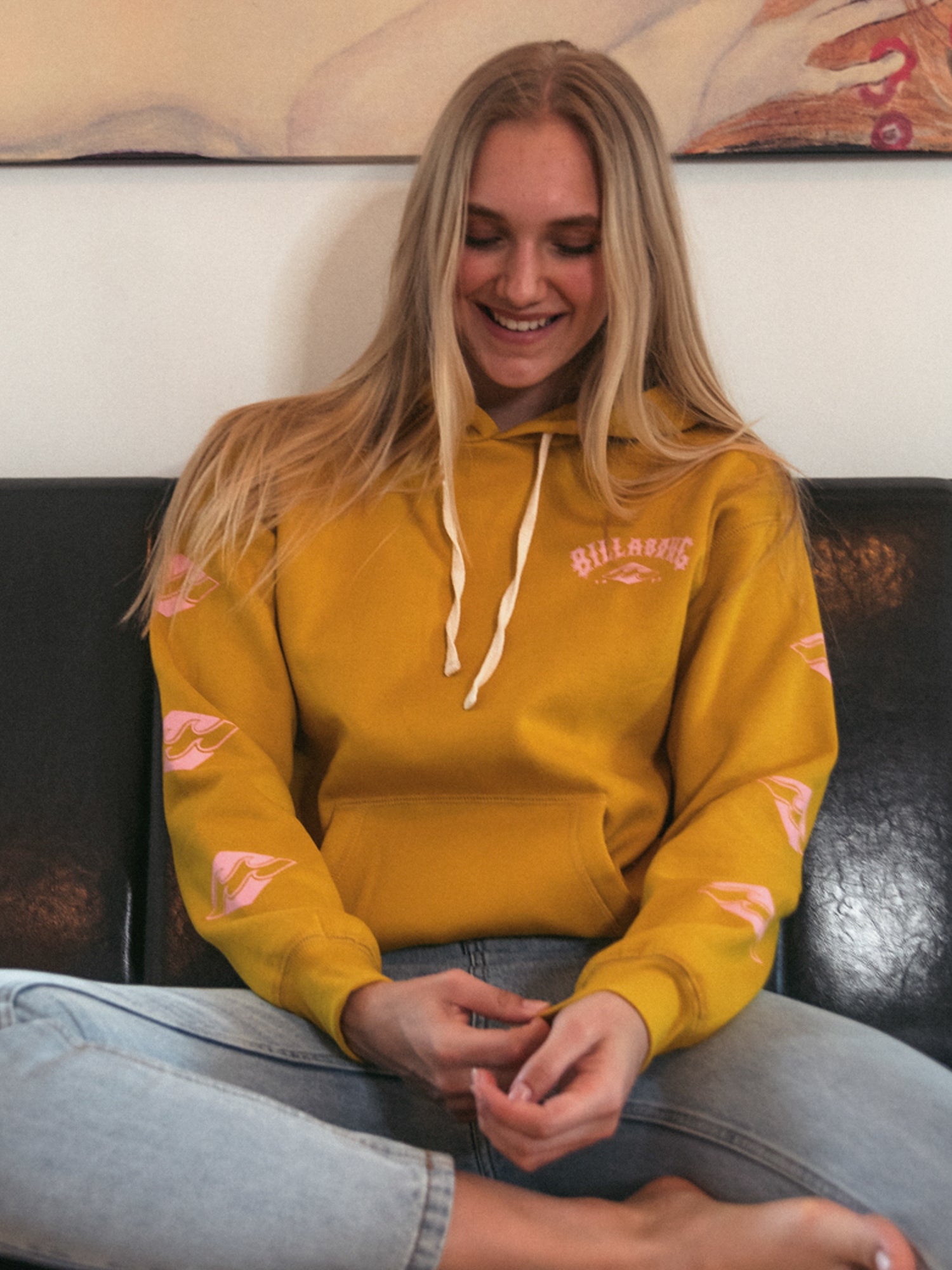 Billabong Sun Club Hoodie - Men's & Women's Pullover Sweatshirt | UPF 50+ Sun Protection | Beach, Surf & Outdoor Activities | Clearance Sale