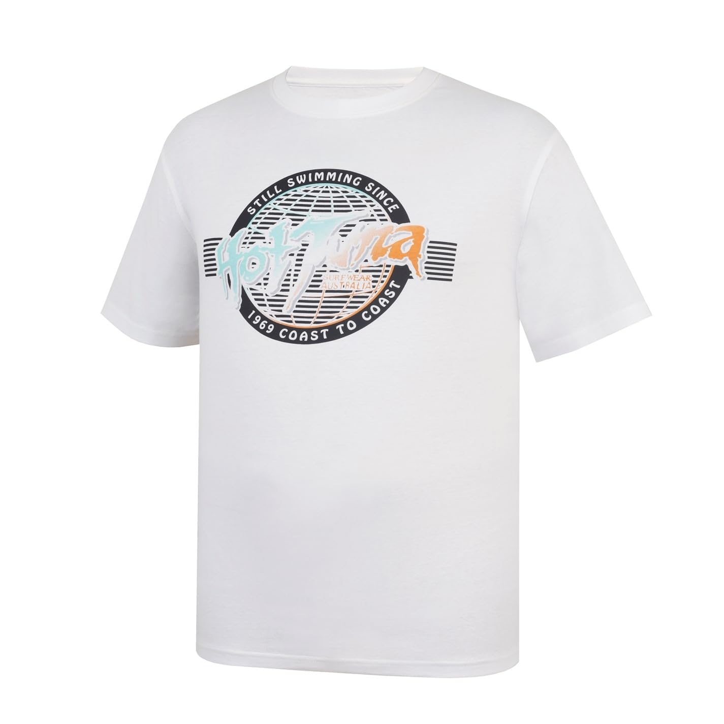 Hot Tuna Men's Crew Neck T-Shirt - Soft Cotton Casual Tee for Everyday Wear | Gym, Streetwear & Weekend Outfits
