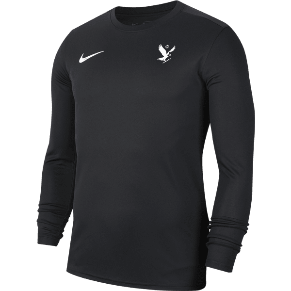 Nike Dri-FIT Park VII LS Men's Soccer Jersey - Boroondara Eagles FC Official Team Shirt for Training & Match Play