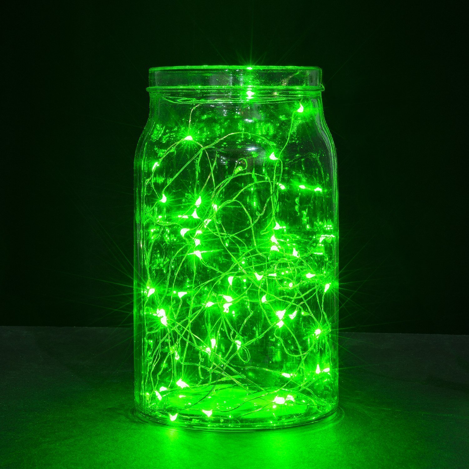 200 LED 66Ft Silver Copper Wire Fairy Lights - Indoor/Outdoor Plug-in String Lights for Bedroom, Garden, Party & Christmas Decor | Waterproof Starry Lights for Patio, Wedding, Holiday & Home Decoration