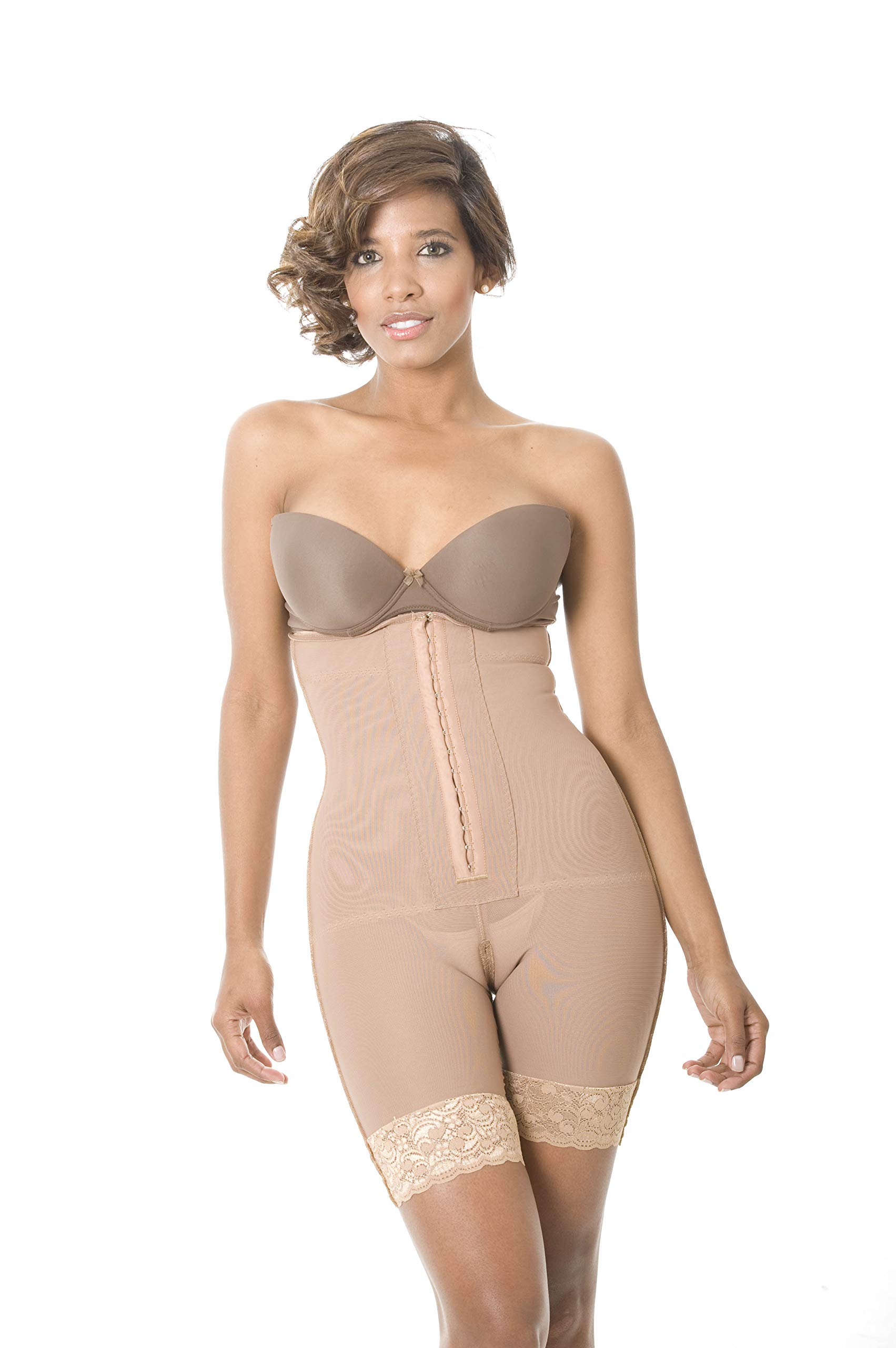 Strapless Body Shaper Girdle 3010 - Colombian Shapewear for Women | Tummy Control & Waist Cincher for Wedding, Evening Dress & Special Occasions