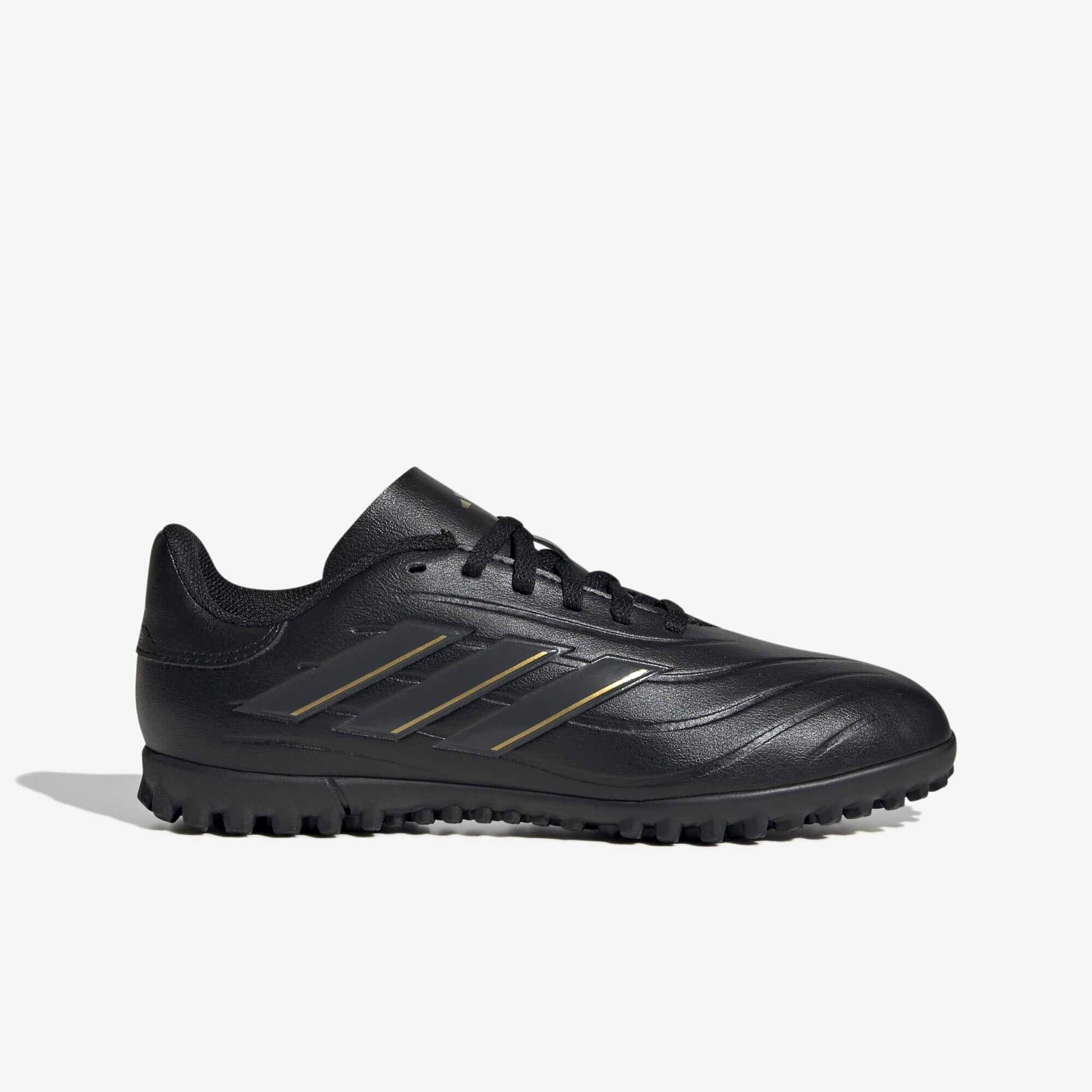 adidas Jr. Copa Pure 2 Club Soccer Cleats - Youth Football Shoes for Boys & Girls - Lightweight & Durable for Field & Turf Play