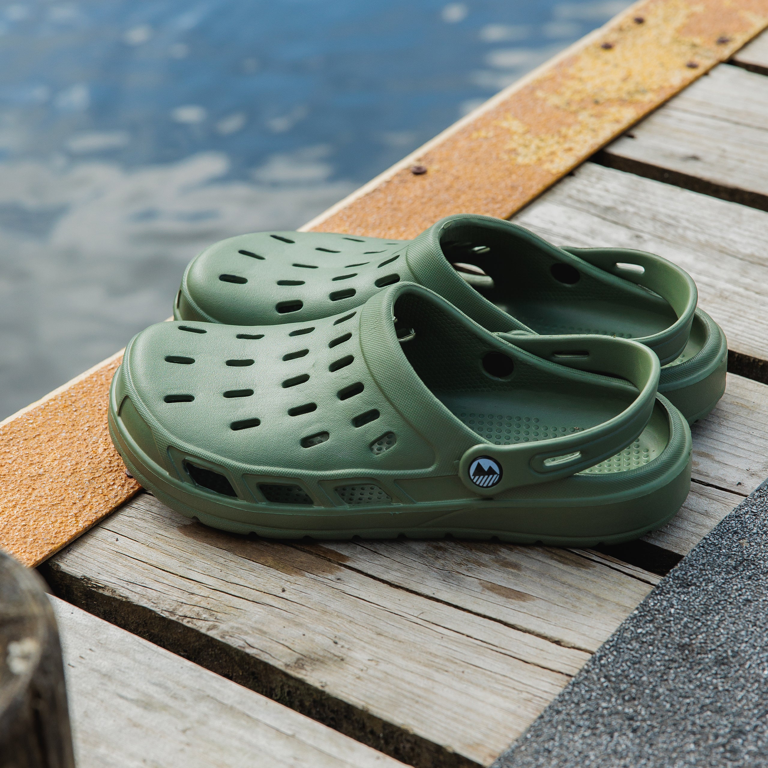 Men's Coniston Ultra Breathable Clogs - Comfortable Slip-On Shoes for Men, Perfect for Indoor/Outdoor, Garden, Beach & Casual Wear