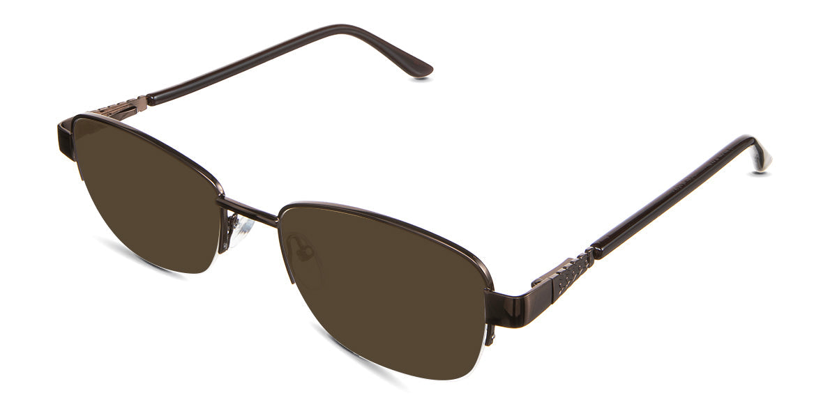 Sadie Men's Prescription Polarized Sunglasses - UV Protection, Anti-Glare for Driving, Fishing & Outdoor Activities