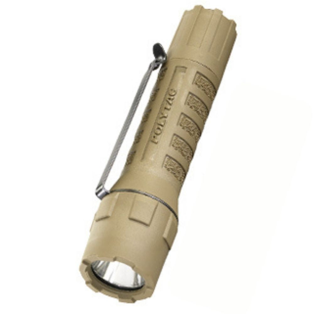 Streamlight Polytac LED Flashlight - 600 Lumens High Brightness, Multiple Color Options for Outdoor, Camping & Emergency Use
