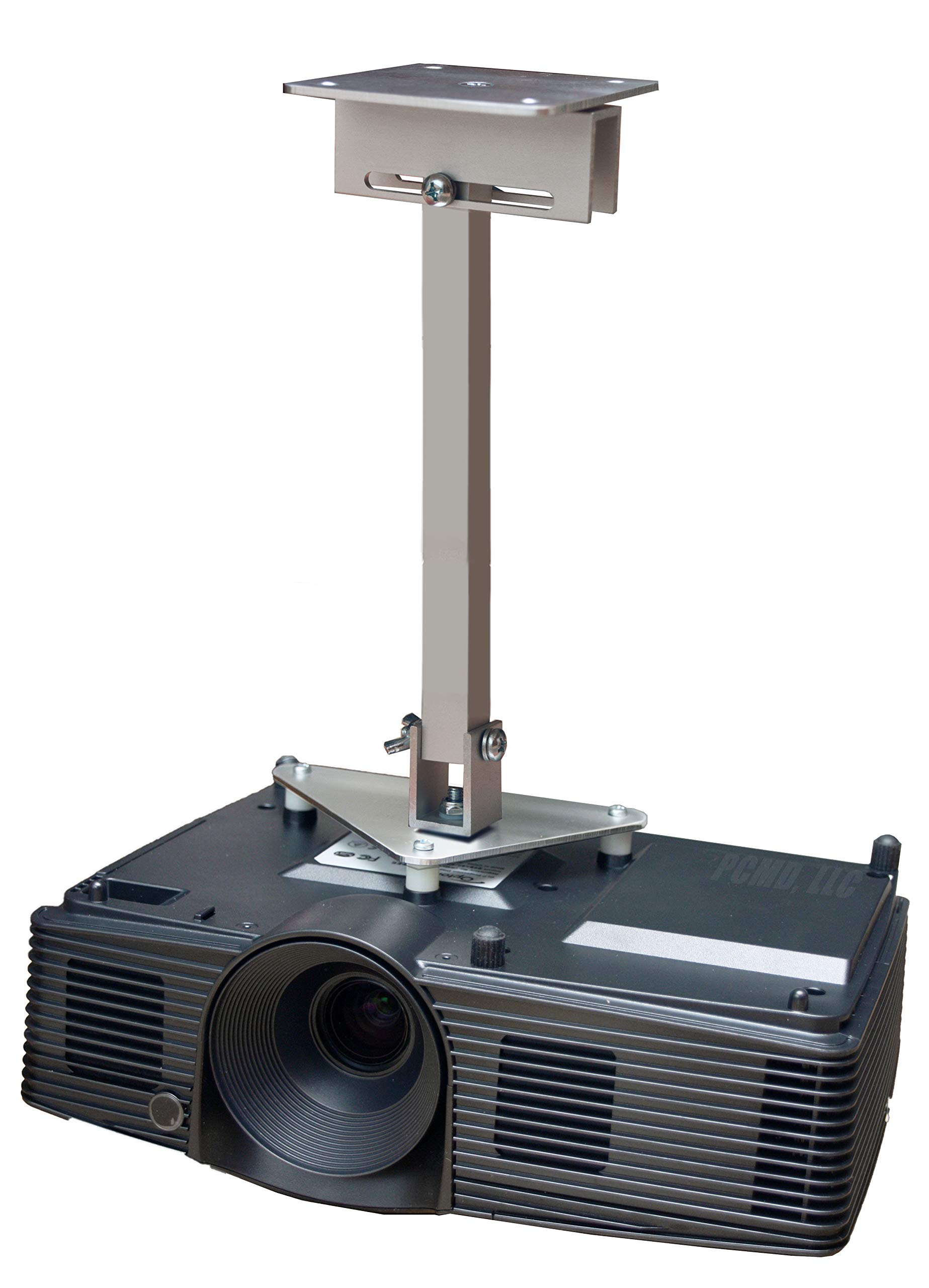 Canon LV-8235UST Projector Ceiling Mount Bracket with Lateral Shift & 14-Inch Extension - Perfect for Home Theater, Classroom, and Office Presentations