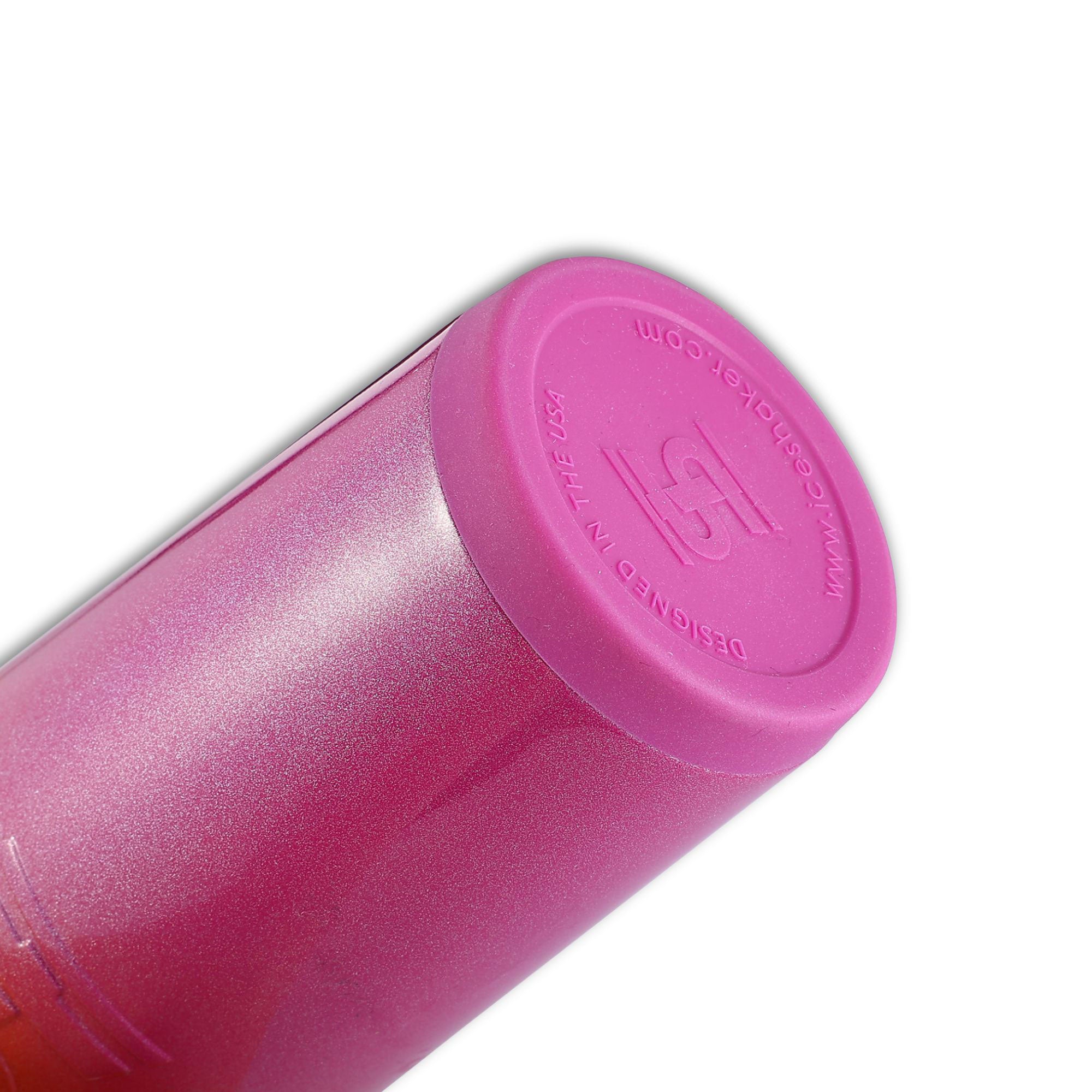 Ombre Series 26oz Ice Shaker Bottle - Leak Proof Protein Shaker Cup for Gym & Workouts - Summer Escape Collection - Perfect for Protein Shakes, Smoothies & Post-Workout Drinks