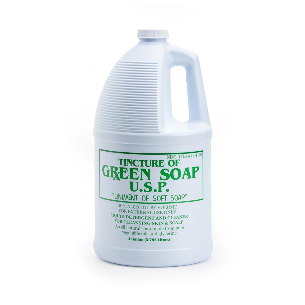 Organic Green Soap - 1 Gallon Concentrated Eco-Friendly Cleaning Solution for Kitchen, Bathroom & Outdoor Use
