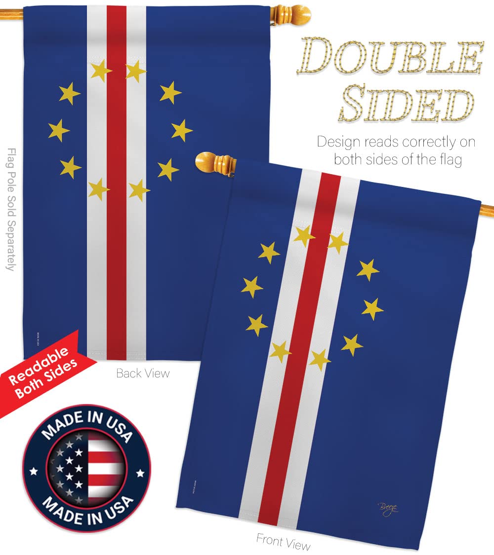 Cape Verde National Flag 28x40