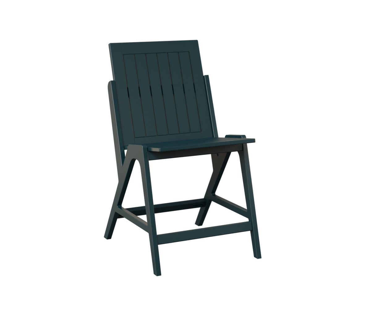 Berlin Gardens Kinsley Counter Height Bar Stool - Modern Kitchen Island & Pub Table Chair for Dining, Entertaining & Small Spaces
