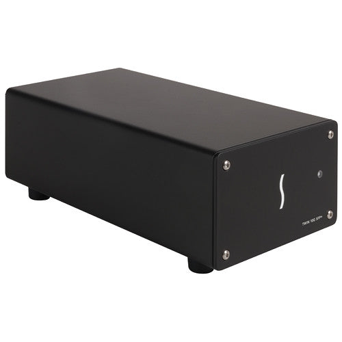 Sonnet Twin10G SFP+ Dual Port 10Gb/s Thunderbolt 2 Adapter - High-Speed Network Adapter for Mac & PC - Perfect for Video Editing, Data Transfer & Server Connections