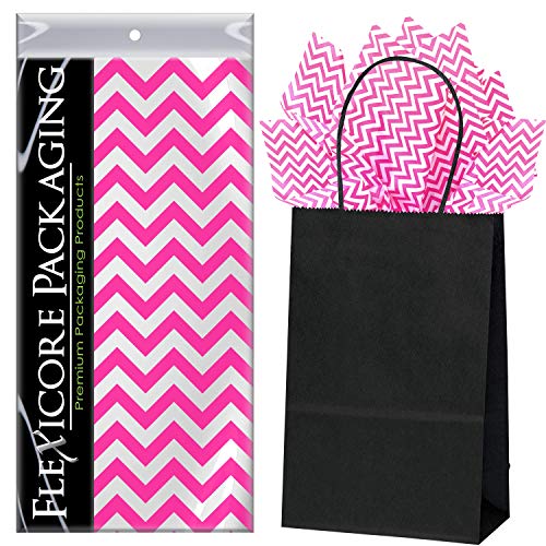 Hot Pink Chevron