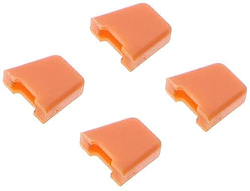 4-Pack No-Mar Pads for Brad Nailer - Compatible with R213BNA, R138BNA, R213BNE Models - Protects Surfaces from Scratches - Ideal for Woodworking, Trim Installation & DIY Projects