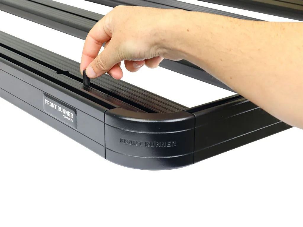 2021+ Ford Bronco 4-Door Hard Top Slimline II Roof Rack | Heavy-Duty Cargo Carrier for Off-Road Adventures & Camping Gear