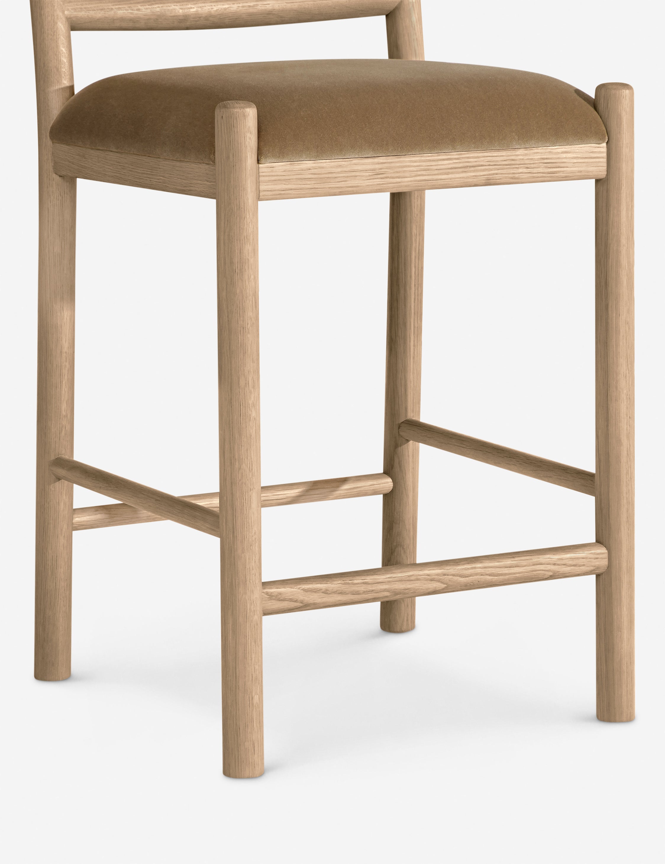 Bennett Counter Stool by Black Birch Homes x Co.House Designs - Modern Kitchen Bar Stool for Home, Cafe & Restaurant Use