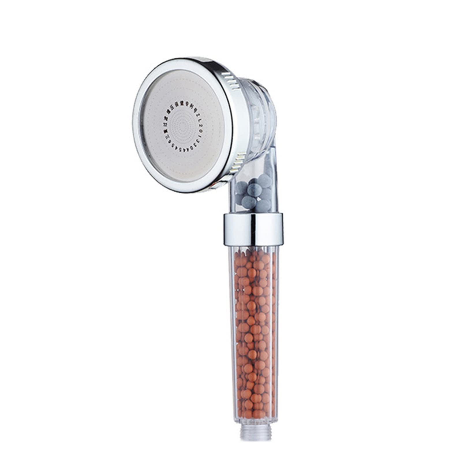 HUACHEN-LS High Pressure Adjustable Shower Head with Anion Filter - Water Saving, Multi-Function SPA Nozzle for Relaxing Bath & Shower Experience - Perfect for Home, Hotel, and Spa Use