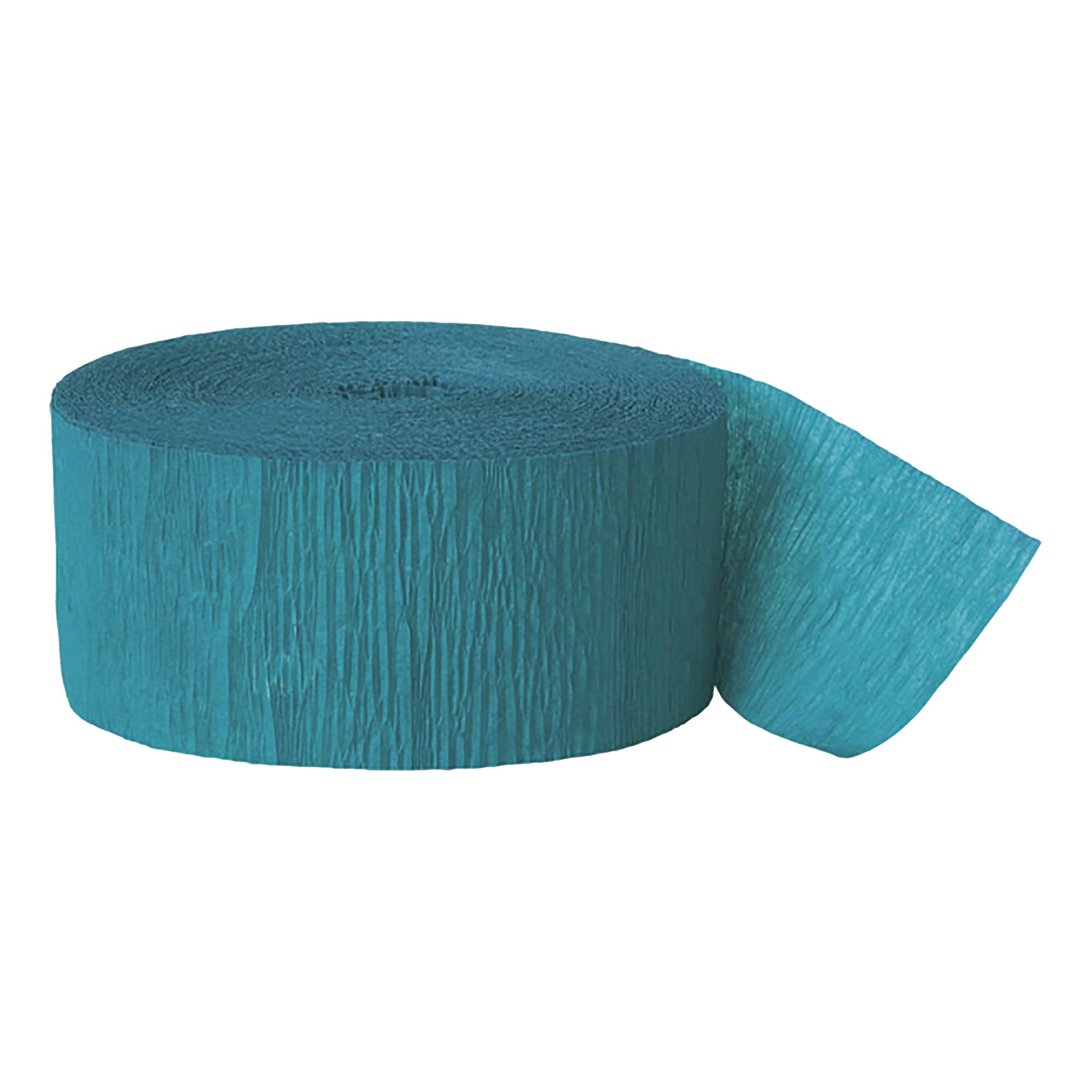 81ft Orange Crepe Streamer Roll - Perfect for Birthday Parties, Baby Showers & Holiday Decorations
