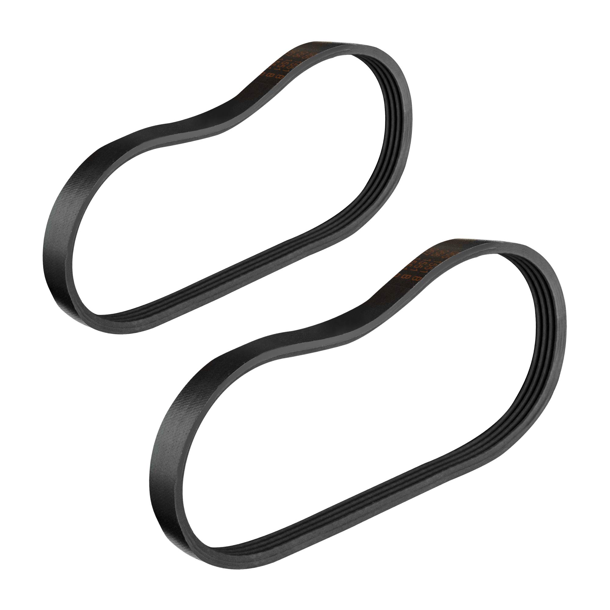 High Strength Rubber Drive Belt Set for Wen 6502T Belt Disc Sander - USA Made Replacement Motor Belt - Perfect for Woodworking & Metal Sanding Projects