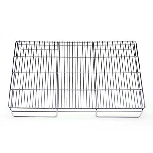 ProSelect Stainless Steel Modular Dog Kennel Replacement Floor Grate - Large Size | Durable & Easy to Clean | Perfect for Outdoor Dog Runs, Backyard Kennels & Pet Shelters