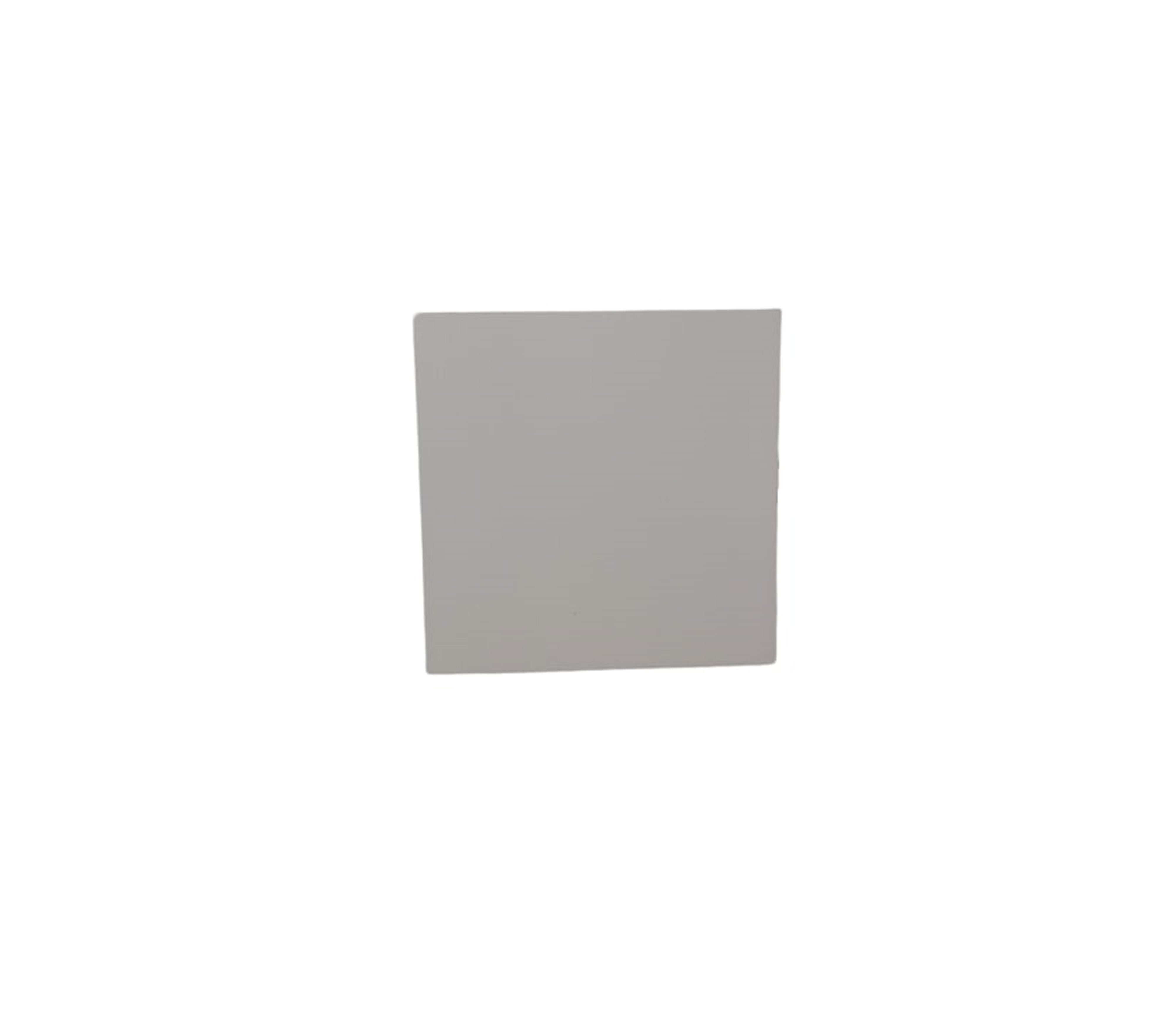 Square Decorative Wall Lamp - Lumistar White LED Light for Living Room, Bedroom & Hallway | Modern Home Decor Lighting Fixture