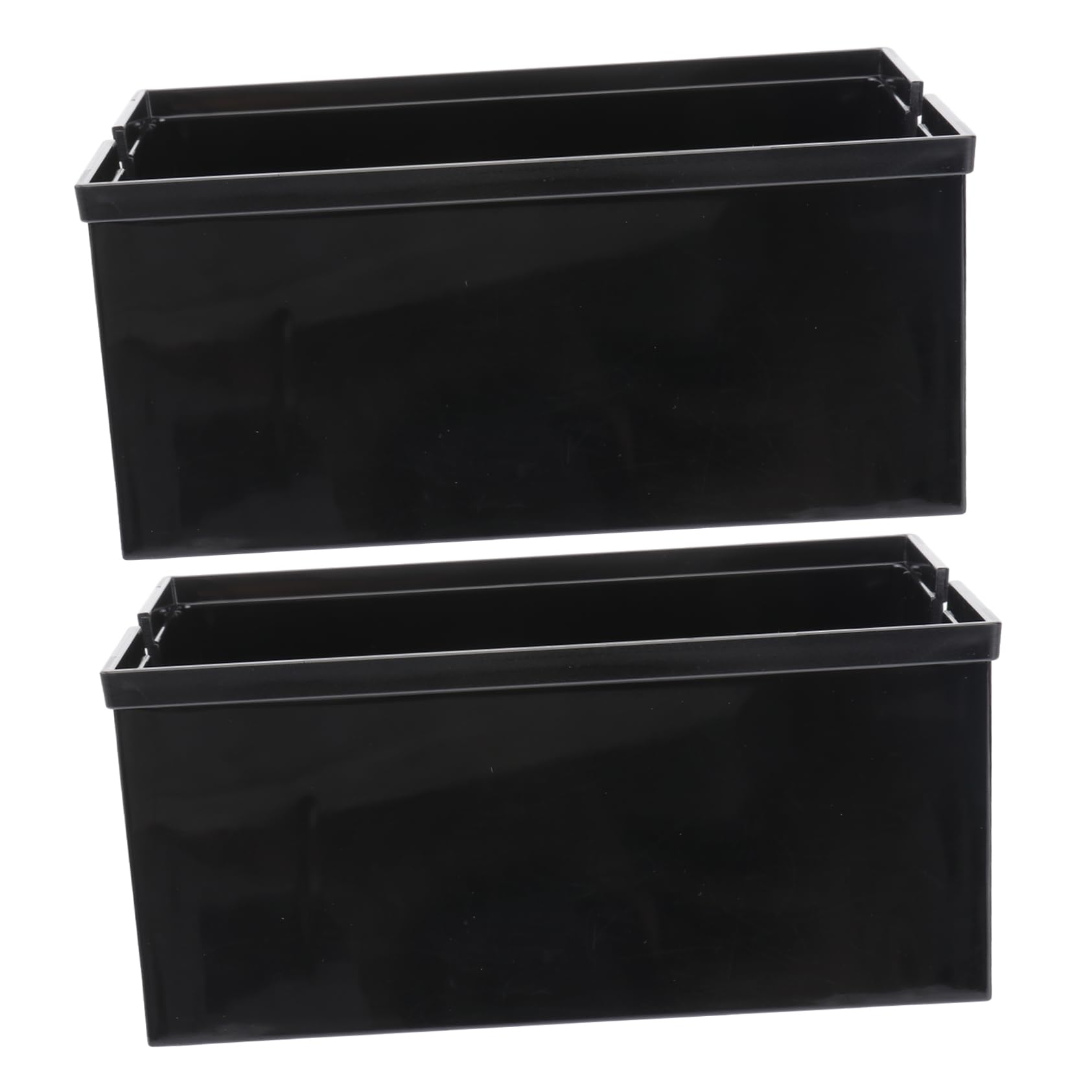 Balacoo 2PCS Aquarium Water Tank Filter Box - Upper Trickle Box with Strainer & Eye Dropper for Fish Tank Accessories | Perfect for Home Aquariums & Water Filtration Systems