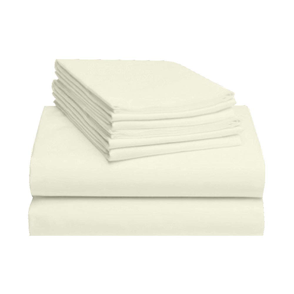 5 Piece Split King Sheets Set for Adjustable Bed - 19