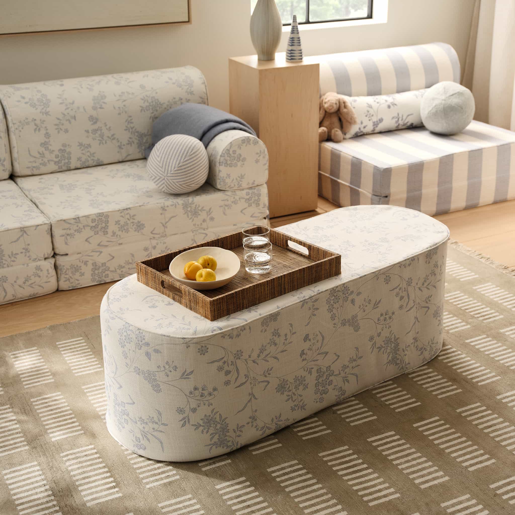Modern Coffee Table Set - Stylish & Functional Living Room Furniture for Home Decor | Perfect for Living Room, Lounge, or Office Use