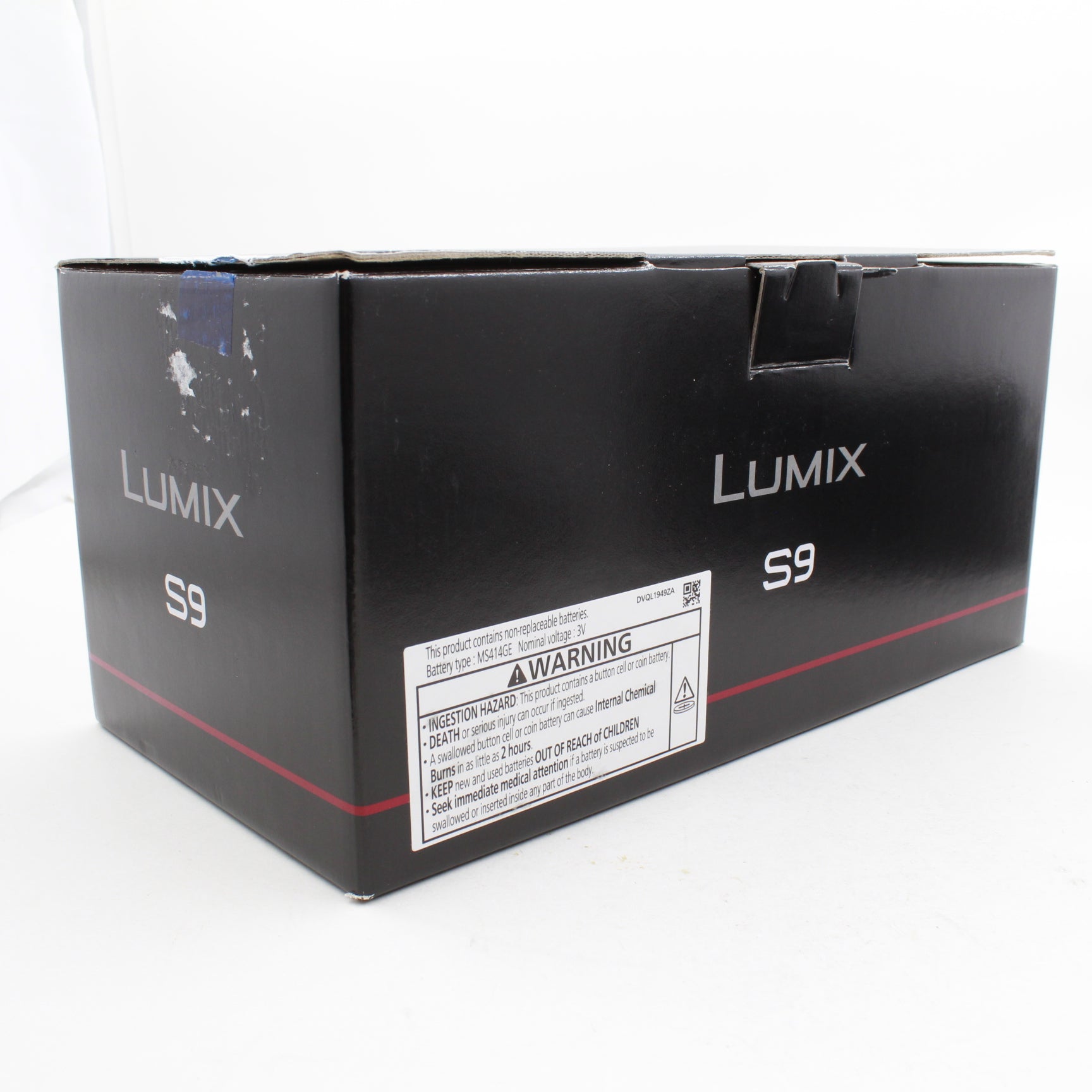 Panasonic Lumix S9 Mirrorless Camera with 20-60mm f/3.5-5.6 Lens (Night Blue) - Open Box Excellent Condition | Perfect for Travel Photography, Vlogging & Street Shooting