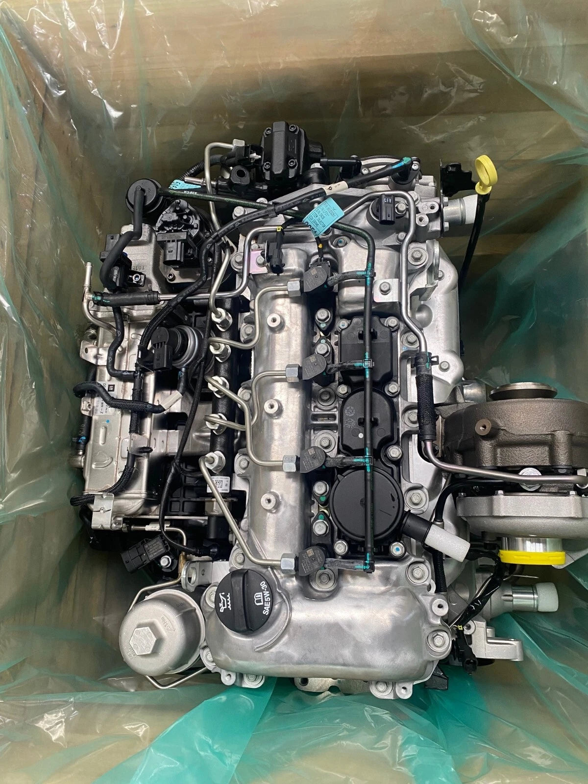 Holden JH Cruze Z20D1 2.0L Turbo Diesel Engine Assembly - Replacement Service Engine for Holden Cruze - Perfect for Engine Repair & Performance Upgrade