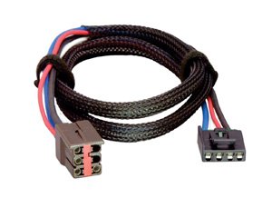 TEKONSHA P3 Electronic Brake Controller with Plug & Play Wiring Harness for 92-08 Ford Vans & 94-96 Pickups - Trailer Towing Brake System for Safe RV & Boat Hauling